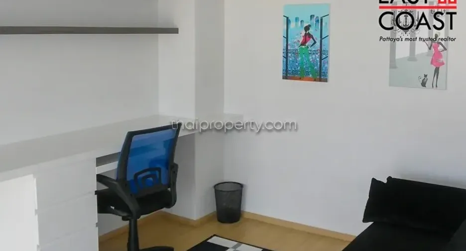 For rent and for sale 2 bedrooms condo in Bang Lamung, Chonburi