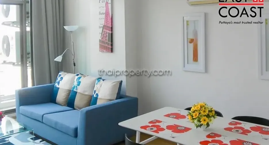 For rent and for sale 2 bedrooms condo in Bang Lamung, Chonburi