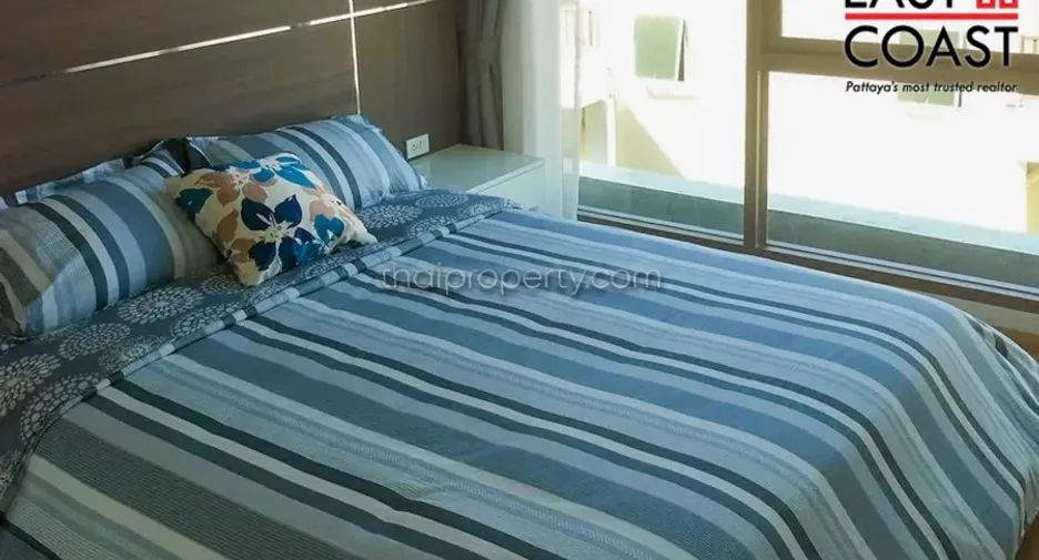 For rent and for sale 2 bedrooms condo in Bang Lamung, Chonburi