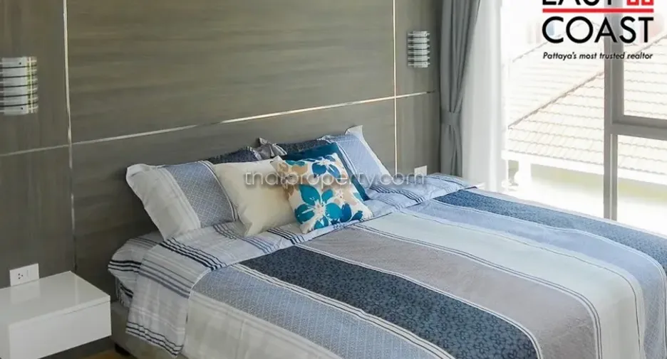 For rent and for sale 2 bedrooms condo in Bang Lamung, Chonburi