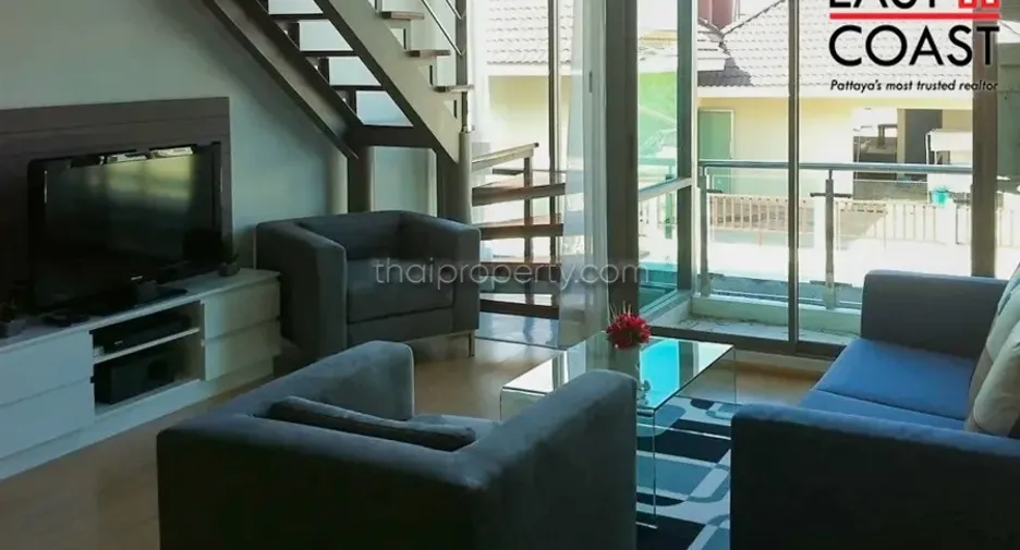 For rent and for sale 2 bedrooms condo in Bang Lamung, Chonburi
