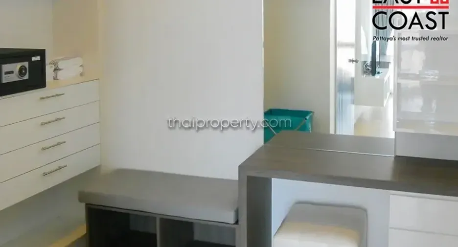 For rent and for sale 2 bedrooms condo in Bang Lamung, Chonburi