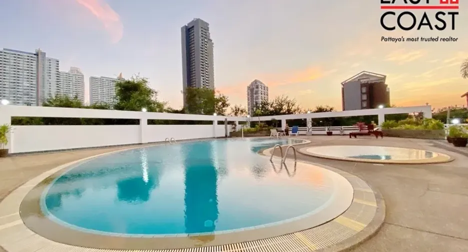 For rent and for sale 1 bed condo in Jomtien, Pattaya