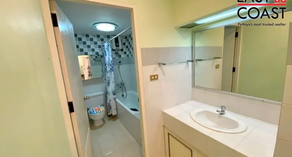 For rent and for sale 1 bed condo in Jomtien, Pattaya
