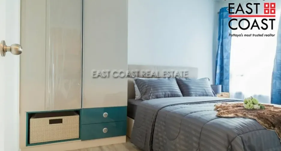 For rent 1 bed condo in Bang Lamung, Chonburi
