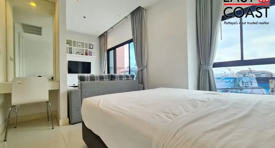 For rent and for sale 1 bed condo in Bang Lamung, Chonburi