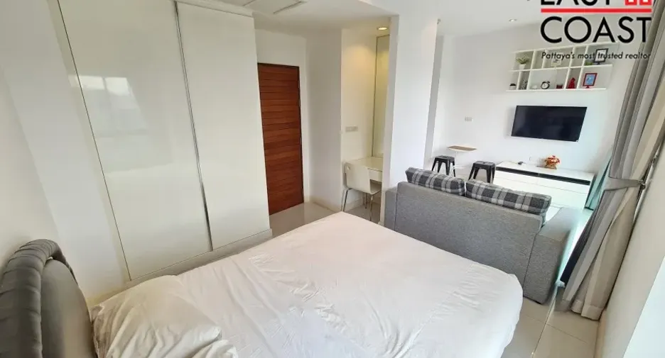 For rent and for sale 1 bed condo in Bang Lamung, Chonburi