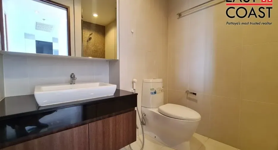 For rent and for sale 1 bed condo in Bang Lamung, Chonburi