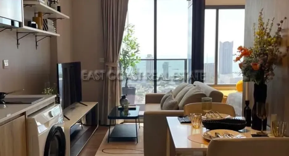 Wohnung zur Miete mit 1 Zimmer in Bang Lamung, Chonburi