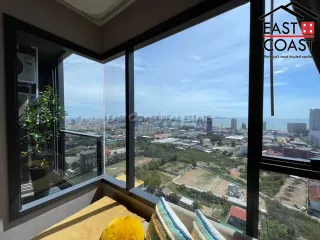 À louer 1 chambre condo à Bang Lamung, Chonburi