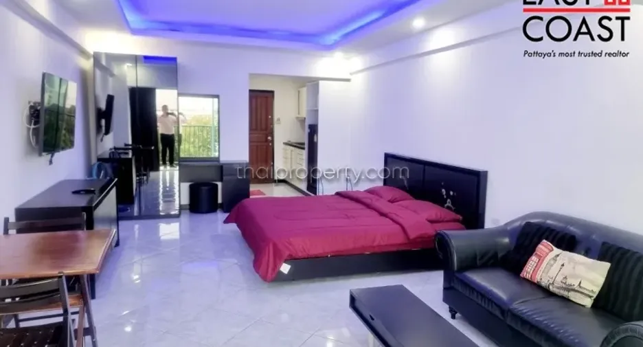 For rent 1 bed condo in Bang Lamung, Chonburi