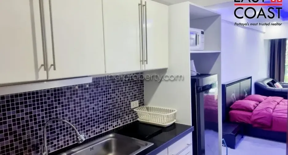 For rent 1 bed condo in Bang Lamung, Chonburi