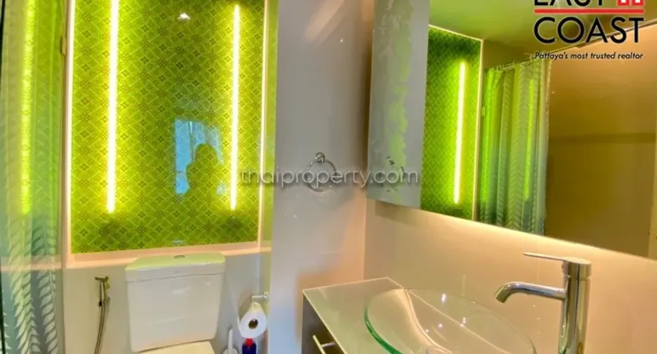 Wohnung zur Miete und zum Kauf mit 1 Zimmer in Bang Lamung, Chonburi