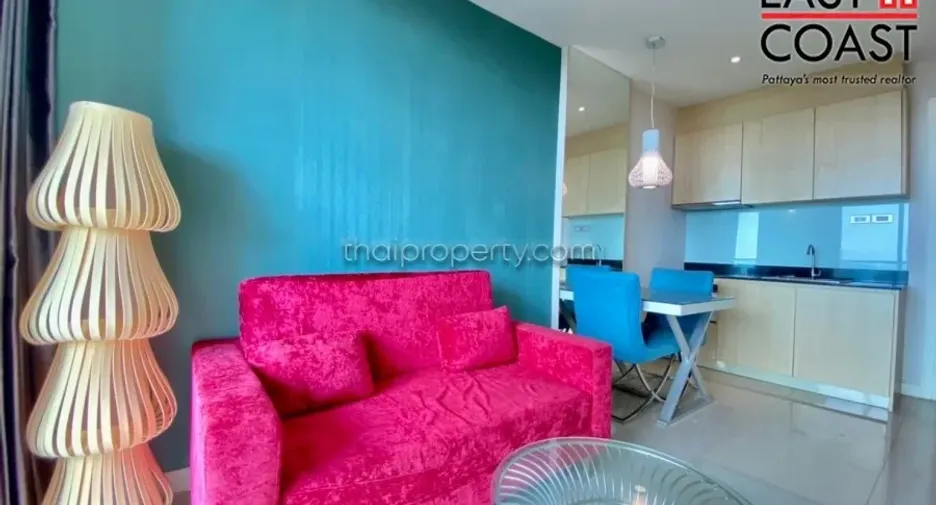 Wohnung zur Miete und zum Kauf mit 1 Zimmer in Bang Lamung, Chonburi