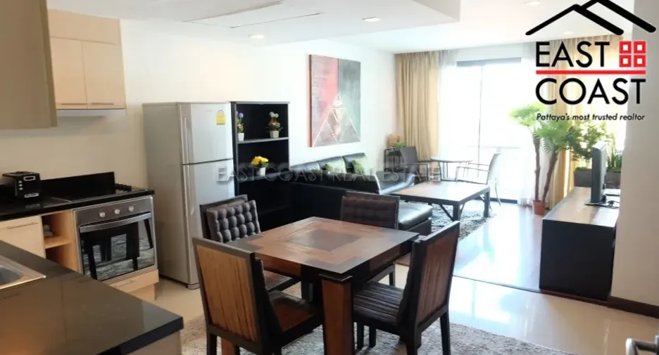 出租 2 卧室 公寓 在 Bang Lamung, Chon Buri