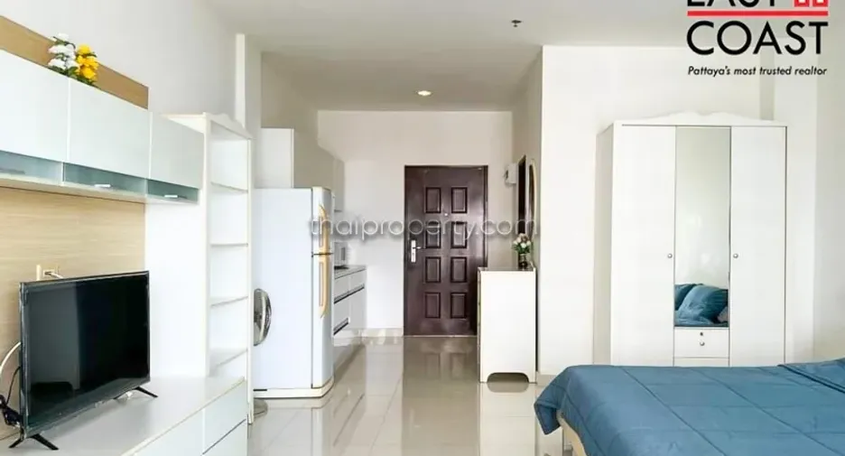 For rent 1 bed condo in Jomtien, Pattaya