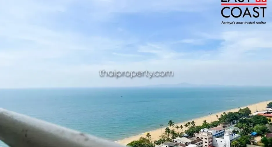 For rent 1 bed condo in Jomtien, Pattaya