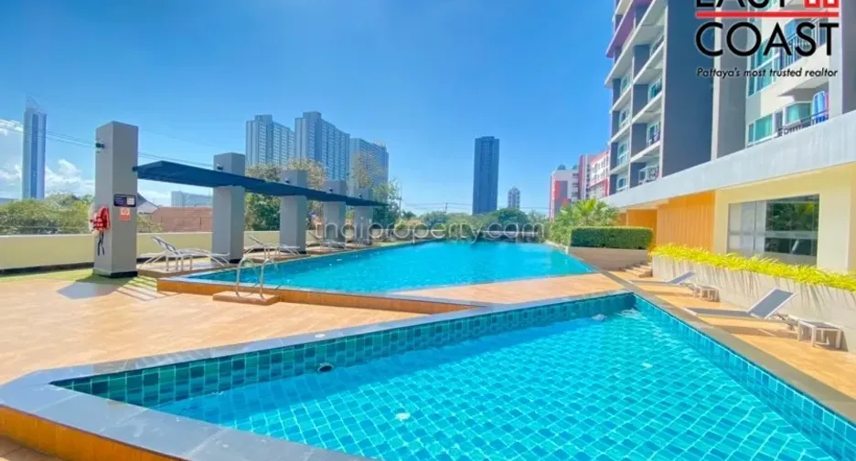 For rent 1 bed condo in Jomtien, Pattaya