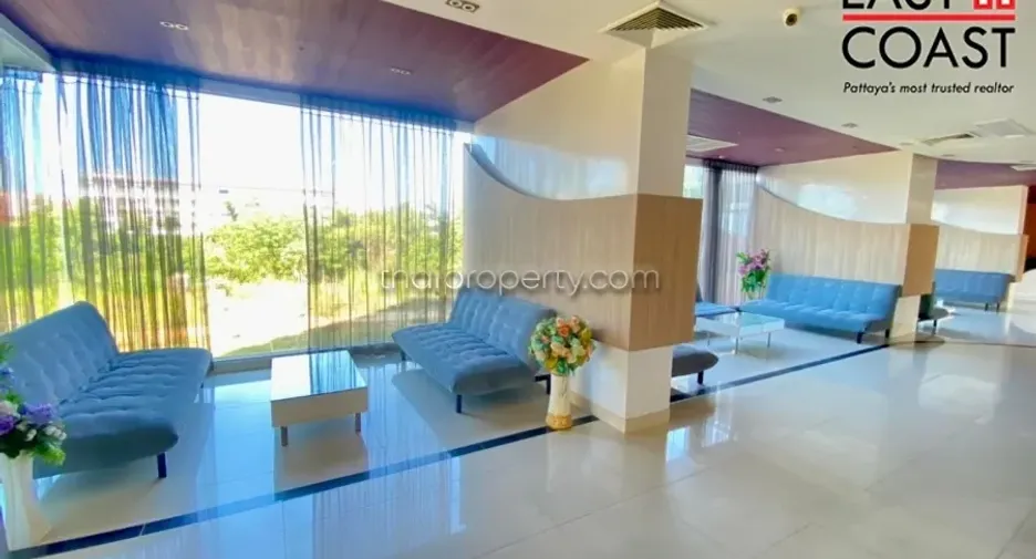 For rent 1 bed condo in Jomtien, Pattaya