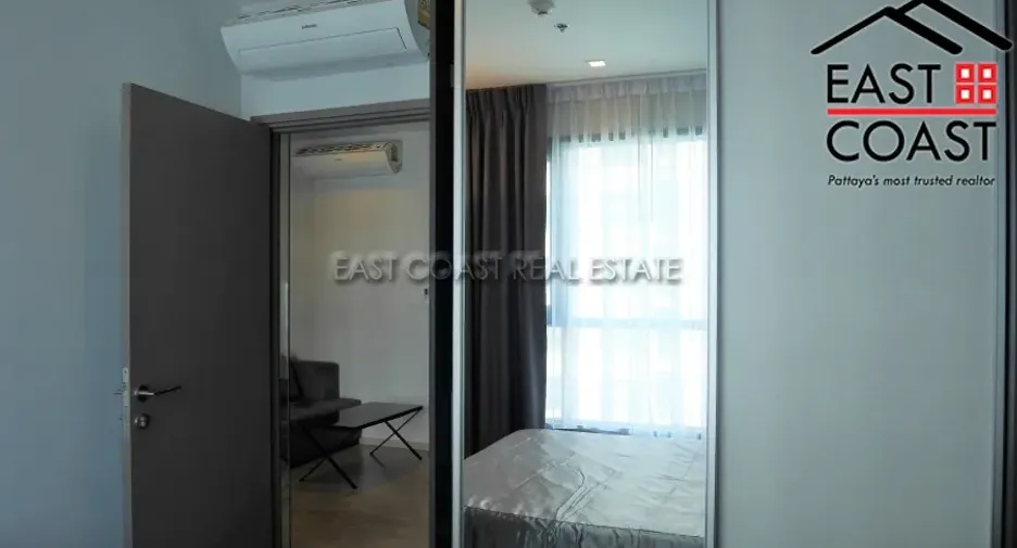 À louer 1 chambre condo à Bang Lamung, Chonburi