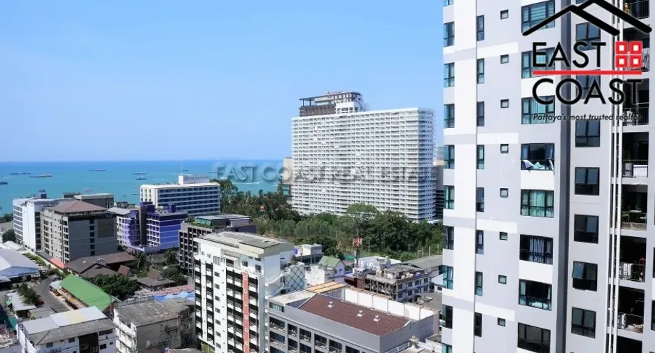 À louer 1 chambre condo à Bang Lamung, Chonburi