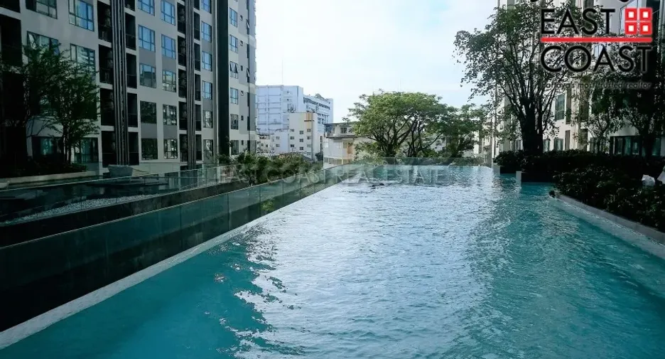 À louer 1 chambre condo à Bang Lamung, Chonburi