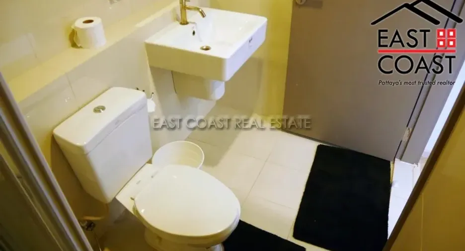 À louer 1 chambre condo à Bang Lamung, Chonburi