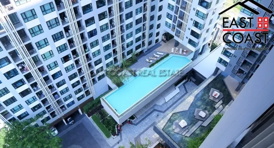 À louer 1 chambre condo à Bang Lamung, Chonburi