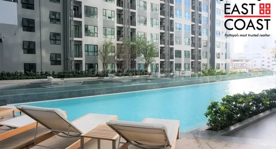 À louer 1 chambre condo à Bang Lamung, Chonburi