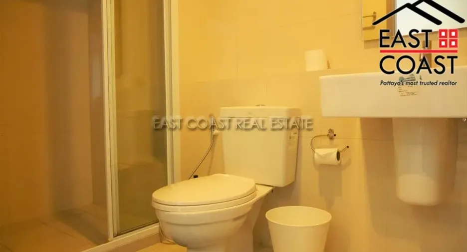 À louer 1 chambre condo à Bang Lamung, Chonburi
