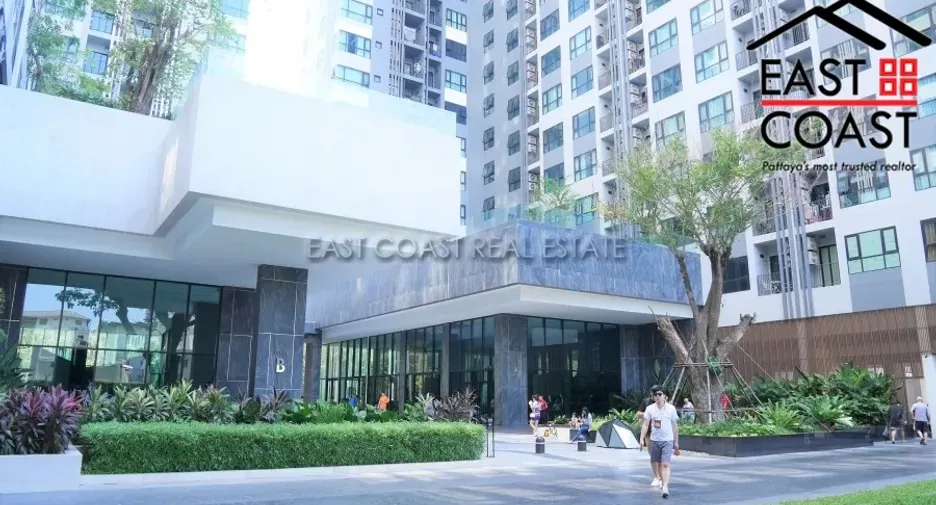 À louer 1 chambre condo à Bang Lamung, Chonburi