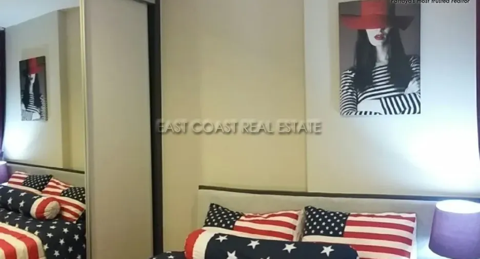For rent and for sale 1 bed condo in Bang Lamung, Chonburi