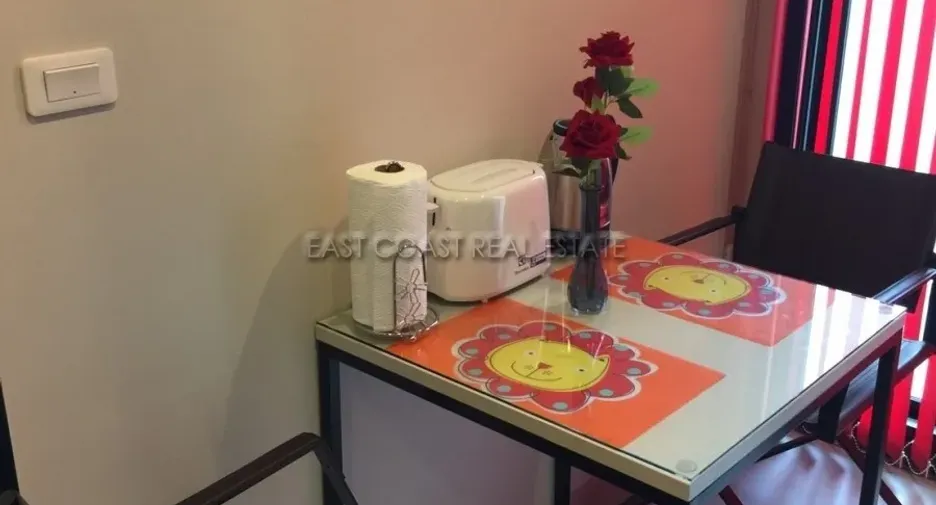 For rent and for sale 1 bed condo in Bang Lamung, Chonburi