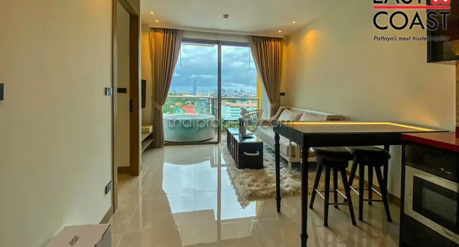 For rent 1 bed condo in Jomtien, Pattaya