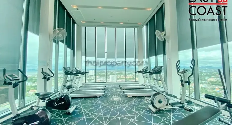 For rent 1 bed condo in Bang Lamung, Chonburi