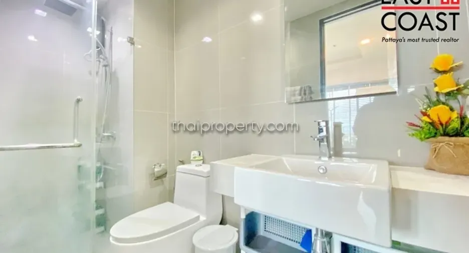 For rent 1 bed condo in Bang Lamung, Chonburi