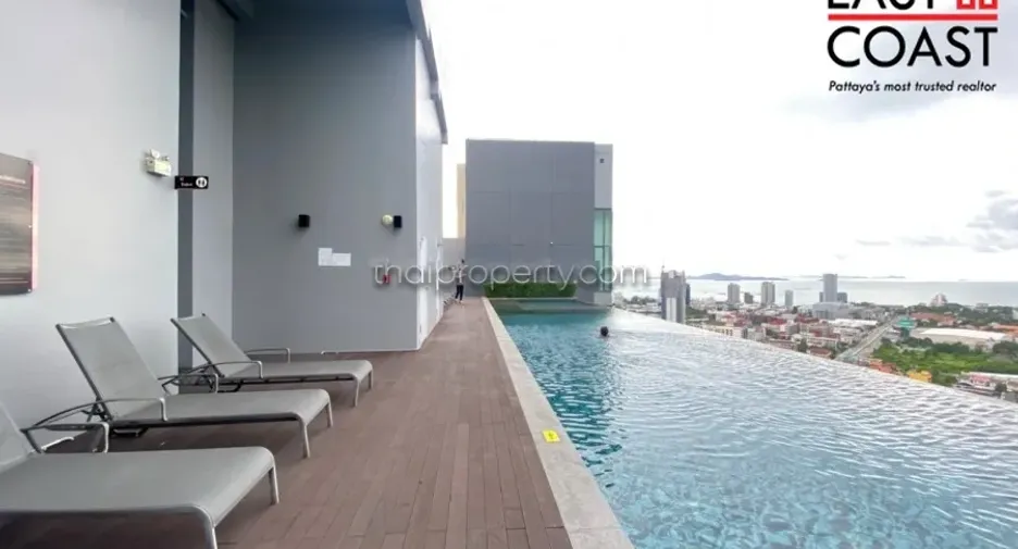 For rent 1 bed condo in Bang Lamung, Chonburi