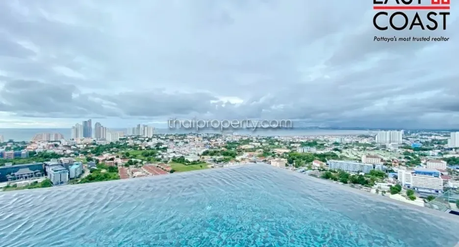 For rent 1 bed condo in Bang Lamung, Chonburi
