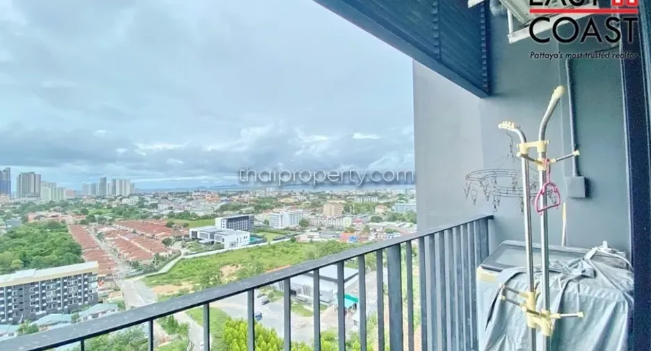 For rent 1 bed condo in Bang Lamung, Chonburi
