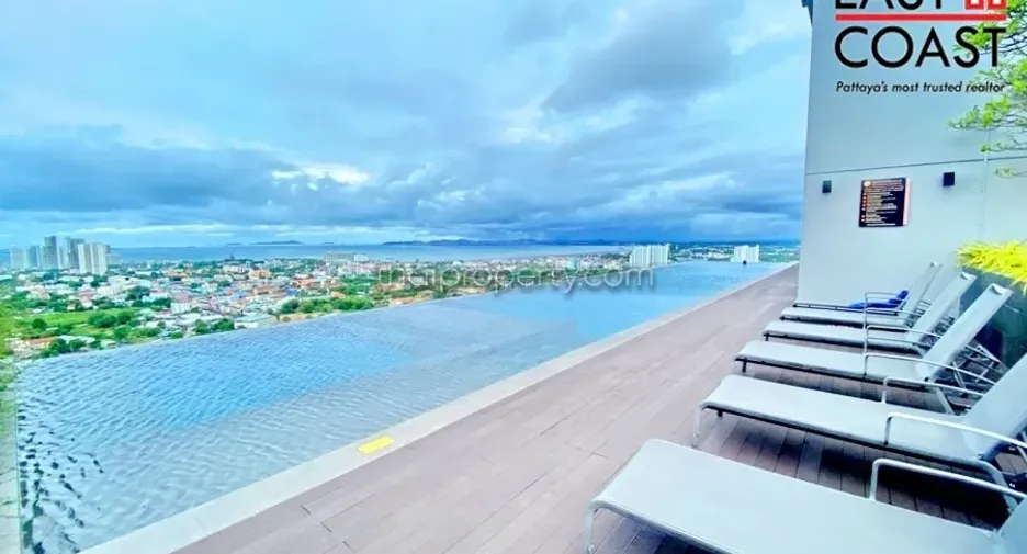 For rent 1 bed condo in Bang Lamung, Chonburi