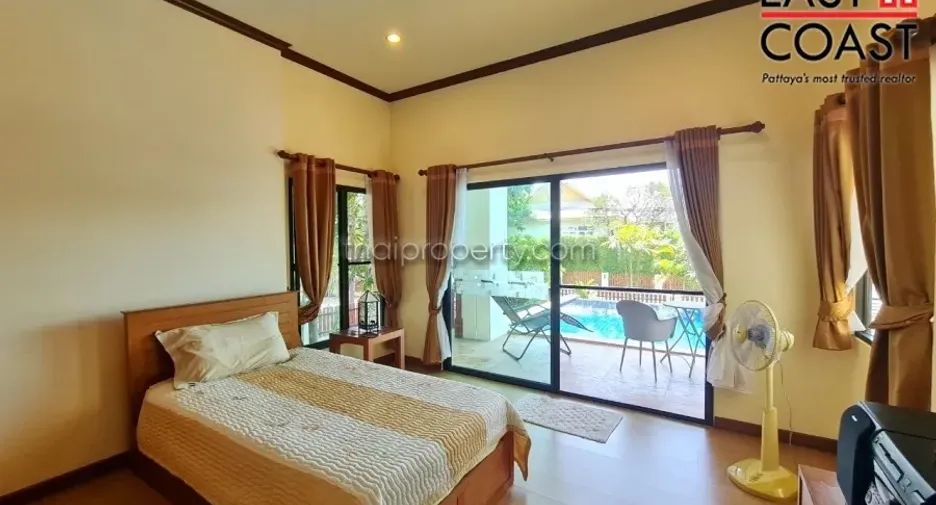 For rent and for sale 3 bedrooms house in Bang Lamung, Chonburi