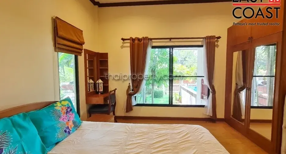 For rent and for sale 3 bedrooms house in Bang Lamung, Chonburi