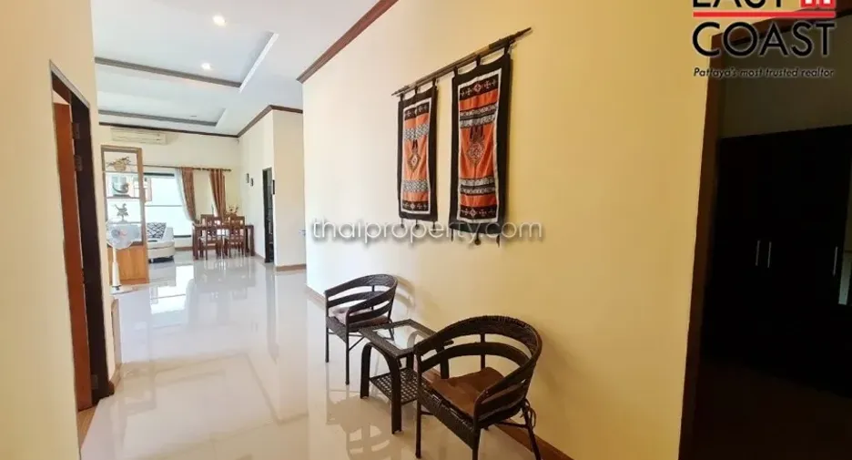For rent and for sale 3 bedrooms house in Bang Lamung, Chonburi