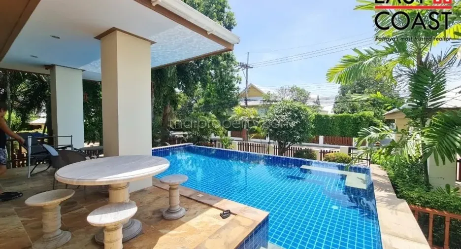 For rent and for sale 3 bedrooms house in Bang Lamung, Chonburi