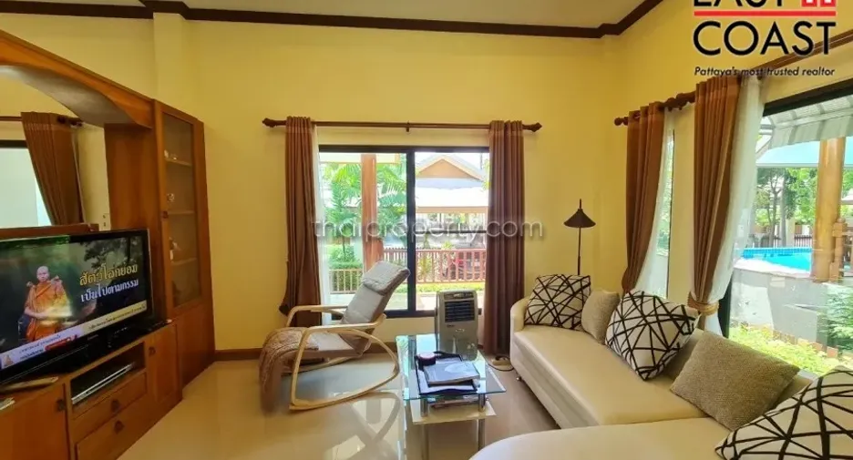For rent and for sale 3 bedrooms house in Bang Lamung, Chonburi