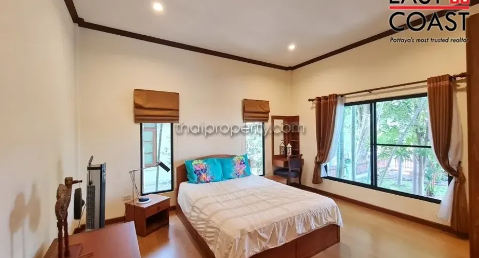For rent and for sale 3 bedrooms house in Bang Lamung, Chonburi