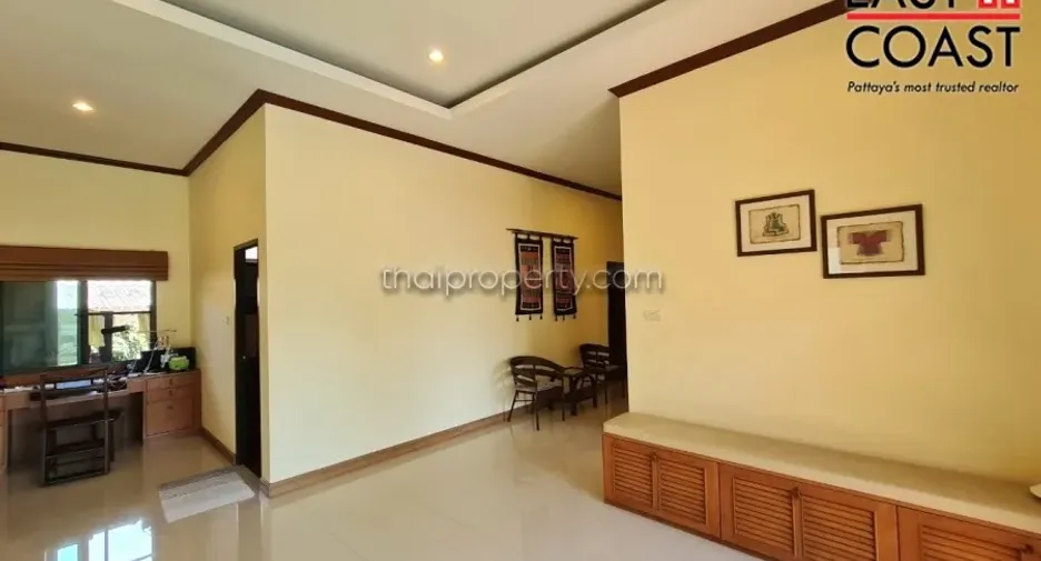 For rent and for sale 3 bedrooms house in Bang Lamung, Chonburi