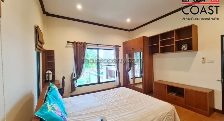 For rent and for sale 3 bedrooms house in Bang Lamung, Chonburi