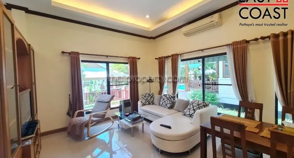 For rent and for sale 3 bedrooms house in Bang Lamung, Chonburi