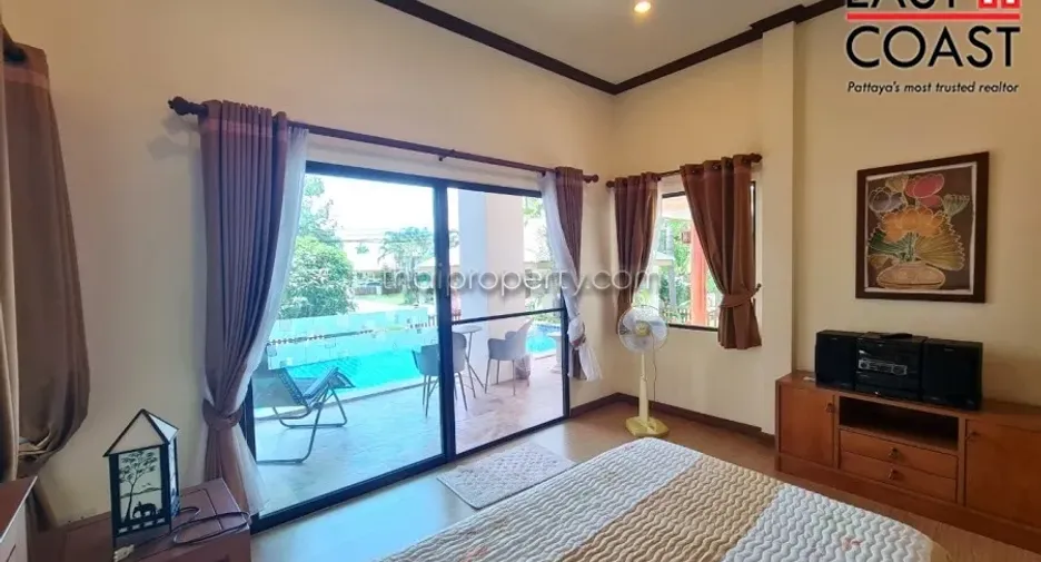 For rent and for sale 3 bedrooms house in Bang Lamung, Chonburi